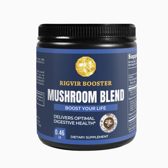 Fermented Mushroom Blend