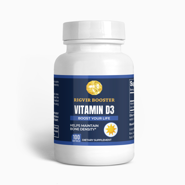 Vitamin D3 2,000 IU