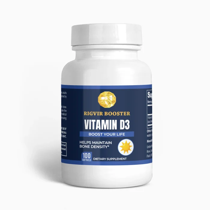 Vitamin D3 2,000 IU