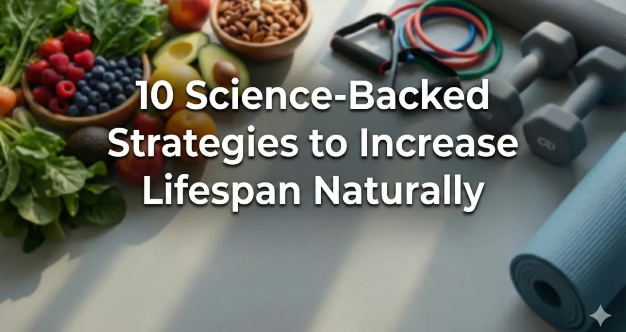 Biohacking for Longevity: 10 Science-Backed Strategies to Increase Lifespan Naturally