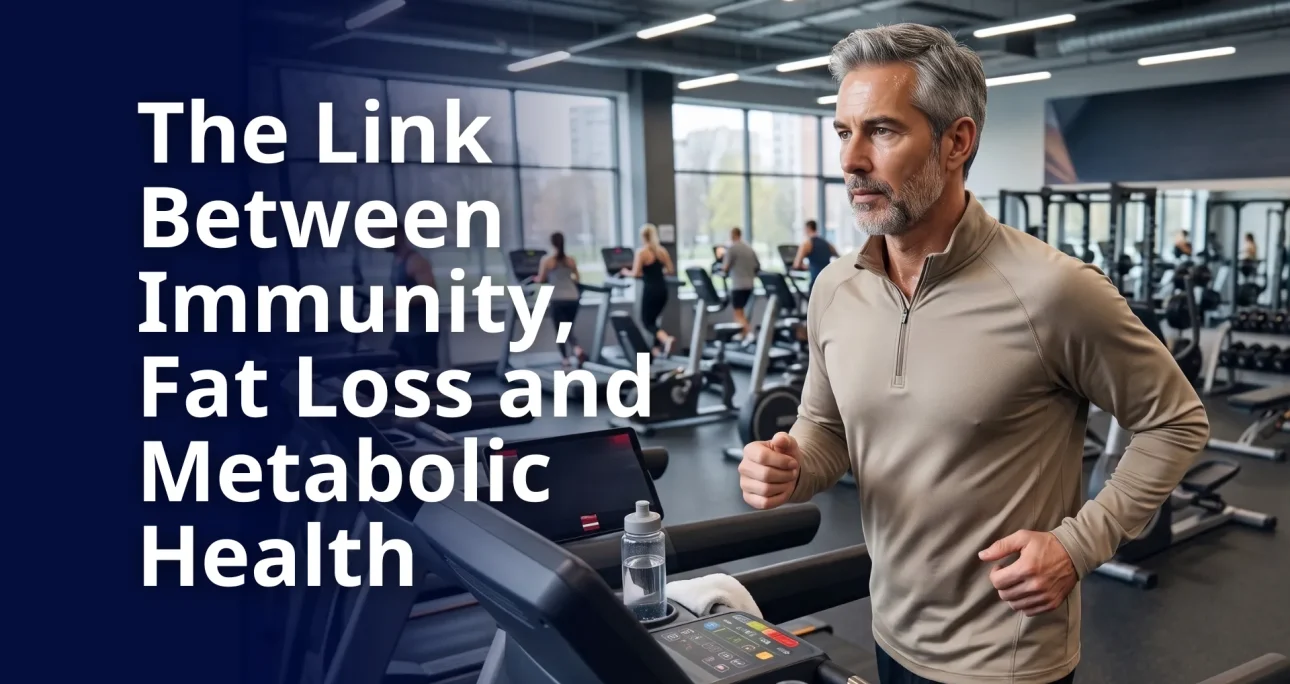 The Link Between Immunity, Fat Loss, and Metabolic Health
